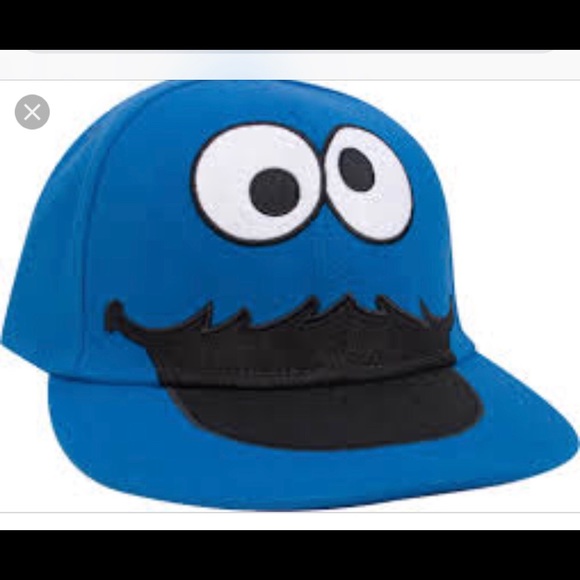 cookie monster snapback